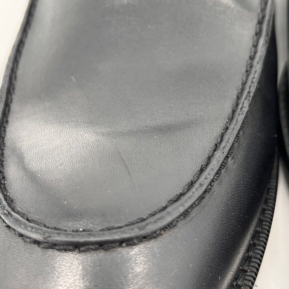 Bloomingdale’s Men’s Store Penny Loafer Black Size 10.5 Leather Slip On main image 14